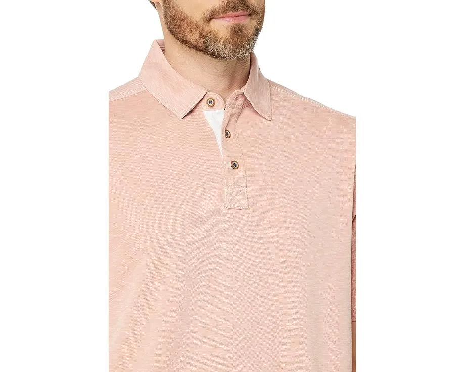 Поли Johnston & Murphy Vintage Slub с текстурой