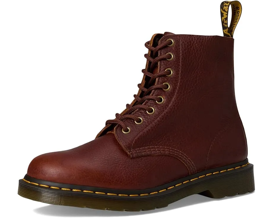 Кожаные ботинки Dr. Martens 1460 Ambassador на шнуровке с петлей AirWair