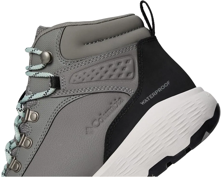 Кожаные треккинговые ботинки Columbia Newton Wander Leather с технологией Omni Max