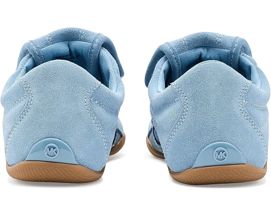 Кроссовки MICHAEL Michael Kors Kyler Trainer из замши с футбольным дизайном