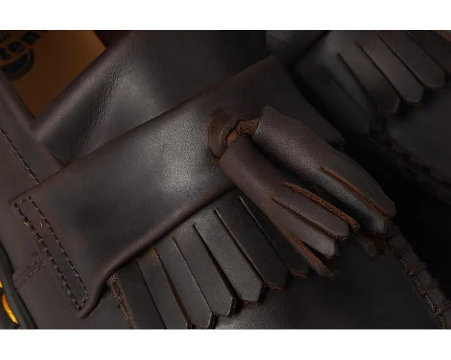 Мокасины Dr. Martens Adrian с килти и двойной кисточкой на подошве Air-Cushioned