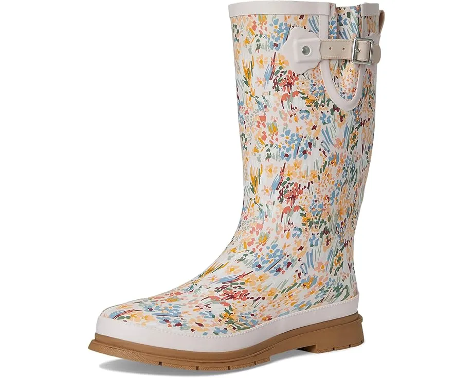 Высокие резиновые сапоги Western Chief с принтом и съемной стелькой