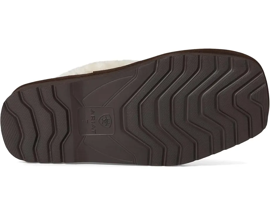 Ariat домашние тапочки Jackie Square Toe Exotic на платформе