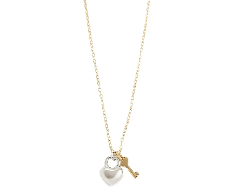 Кулон Kate Spade New York Pendant Necklace со звездой и регулируемой цепью