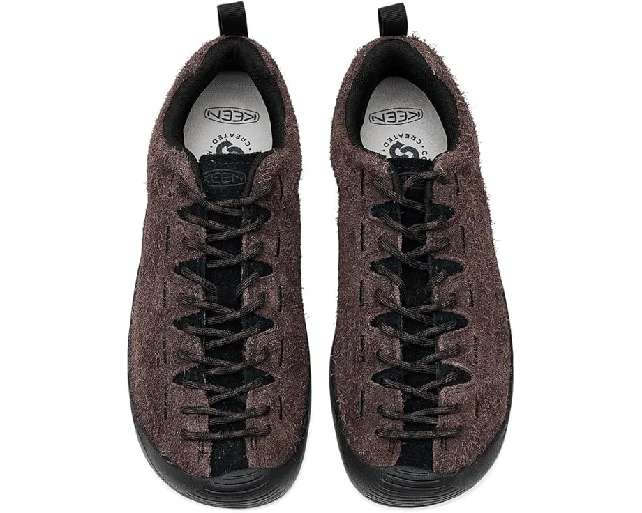 Повседневные кроссовки KEEN Jasper из экологичной замши с пробковой стелькой