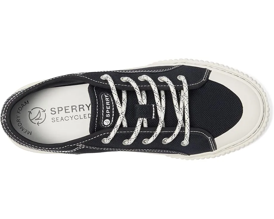 Кроссовки Sperry Astor из переработанного холста с кожаными деталями