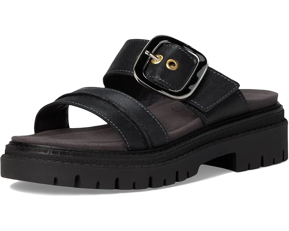 Сандалии Naot Mulberry с пробковой стелькой и квадратным каблуком