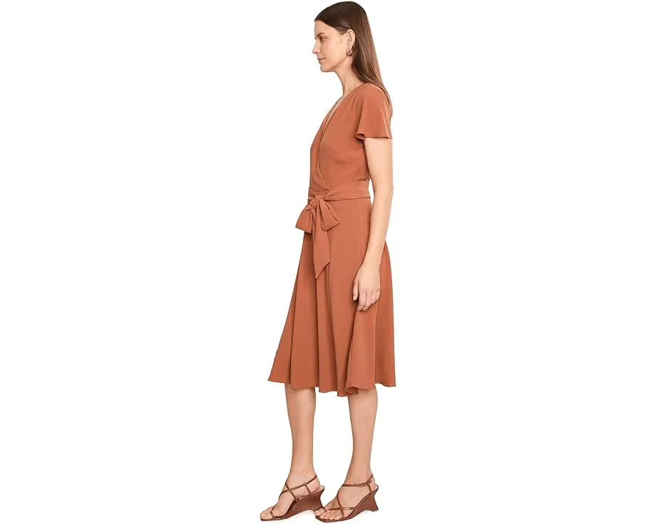 Платье Lauren Ralph Lauren с запахом и поясом