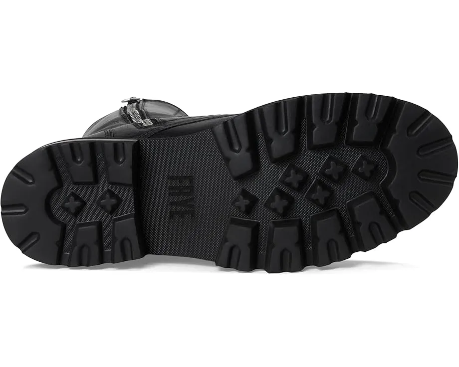 Ботинки Frye Olivia Combat на шнуровке с массивным каблуком 3.8 см