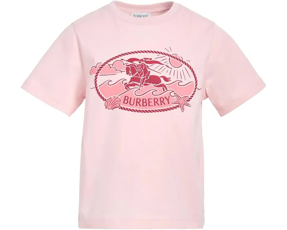 Футболка Cedar Wave для детей с графическим принтом и короткими рукавами