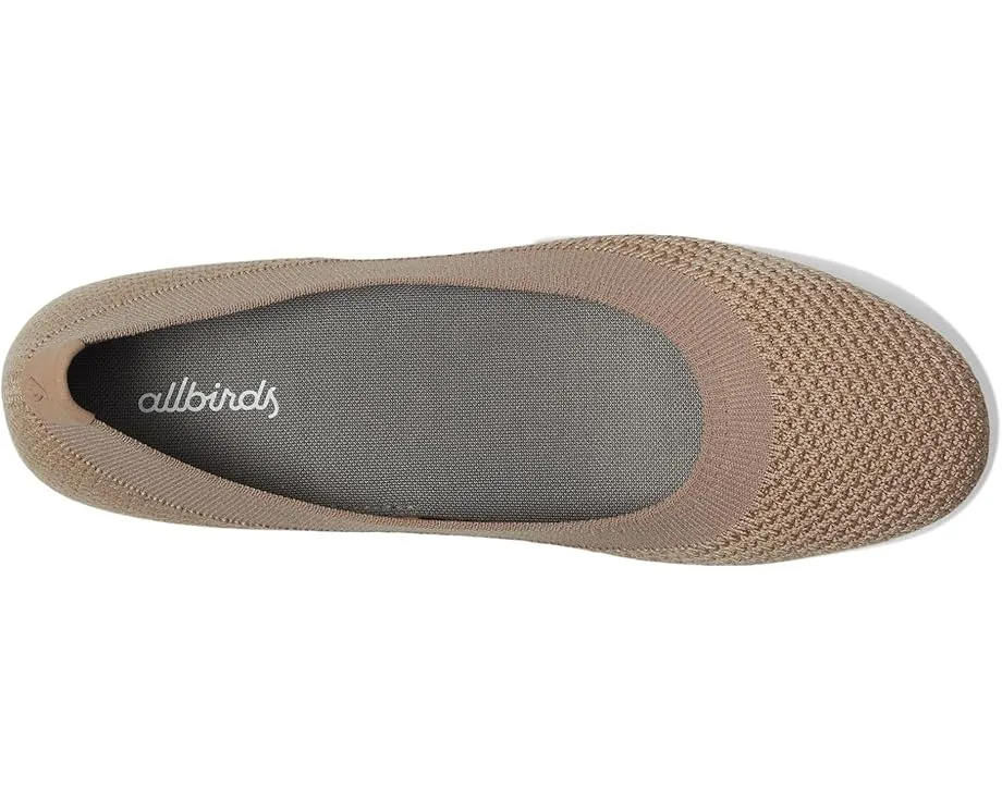 Allbirds Tree Breezer балетки на подошве из сахарного тростника