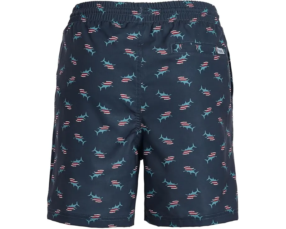 Детские шорты Columbia Kids PFG Rambler Water с сетчатой подкладкой и защитой UPF 50