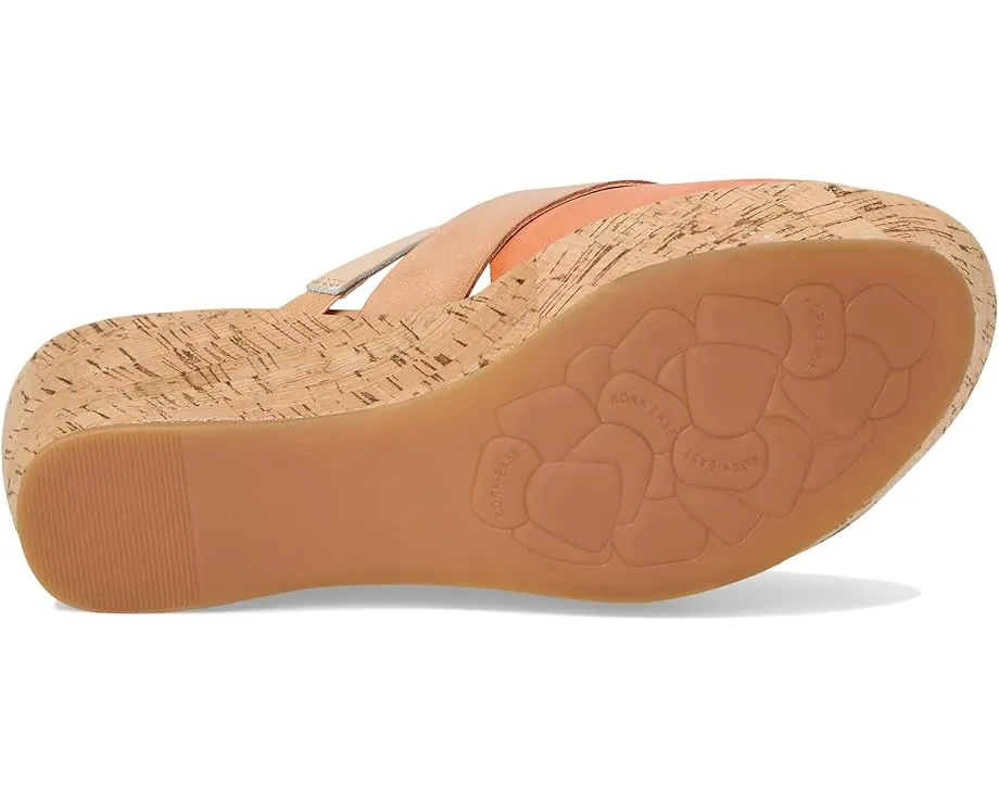 Сандалии Addie на платформе и клиньях с цветными блоками от Kork-Ease