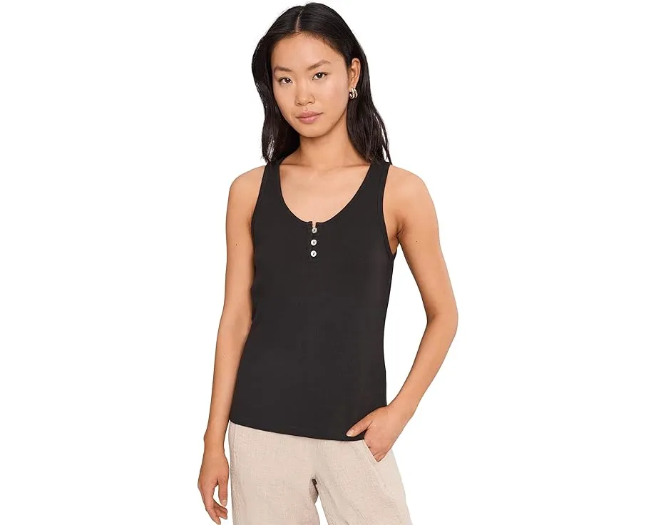 Топ Brandy без рукавов с планкой на пуговицах Michael Stars