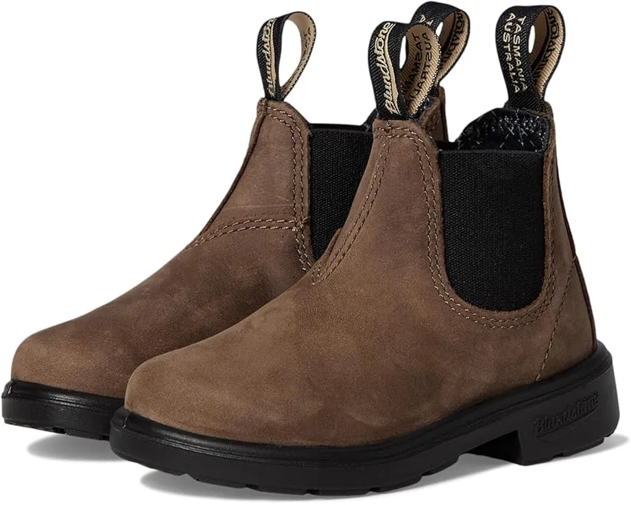 Blundstone Kids Детские челси-ботинки Range с водоотталкивающей кожей