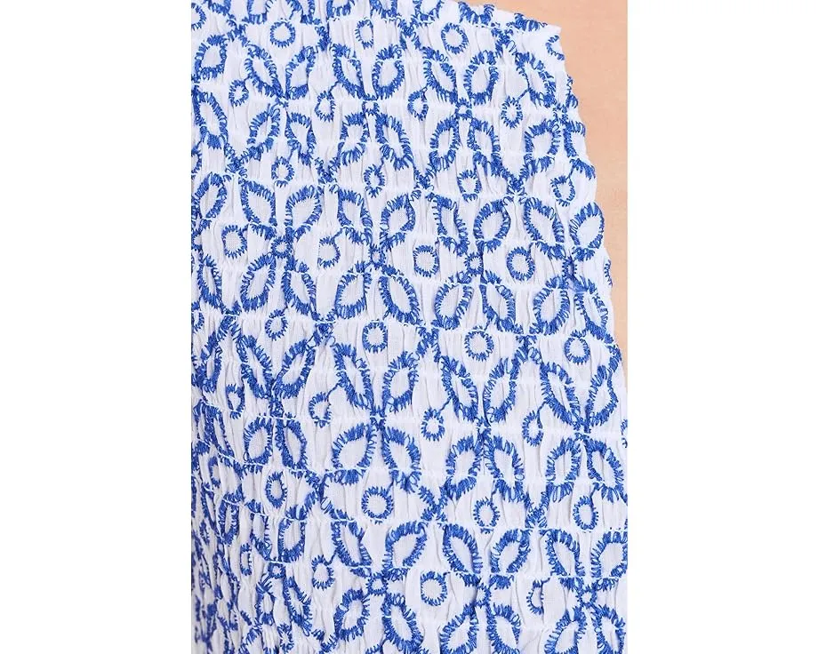 Платье Petite Embroidered Tile Amelia с вышивкой NIC+ZOE
