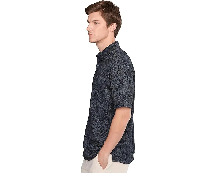 Tommy Bahama рубашка поло Palm Fresco Tiles с защитой UPF 30