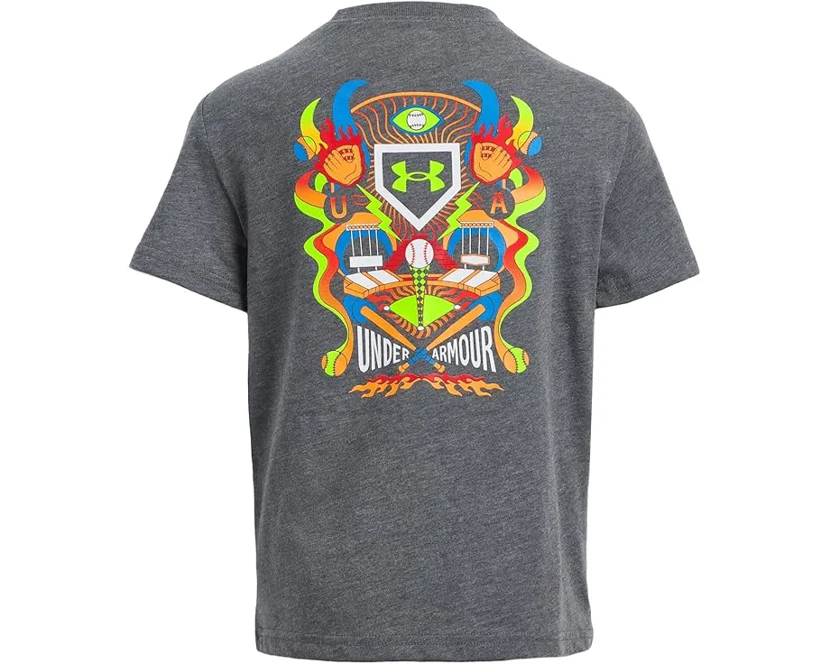 Under Armour Kids Бейсбольная футболка с коротким рукавом Baseball Outer Limits