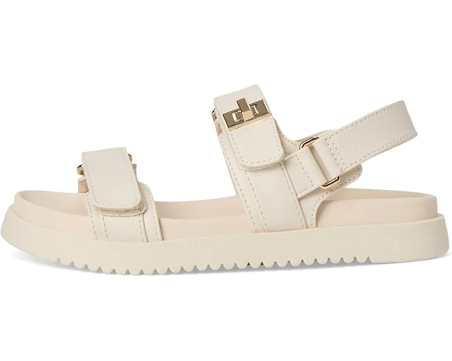 Детские сандалии Steve Madden Mona с регулируемыми ремешками и плоской подошвой