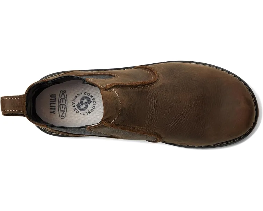 Ботинки KEEN San Jose Pull-On с алюминиевым носком для работ средней тяжести