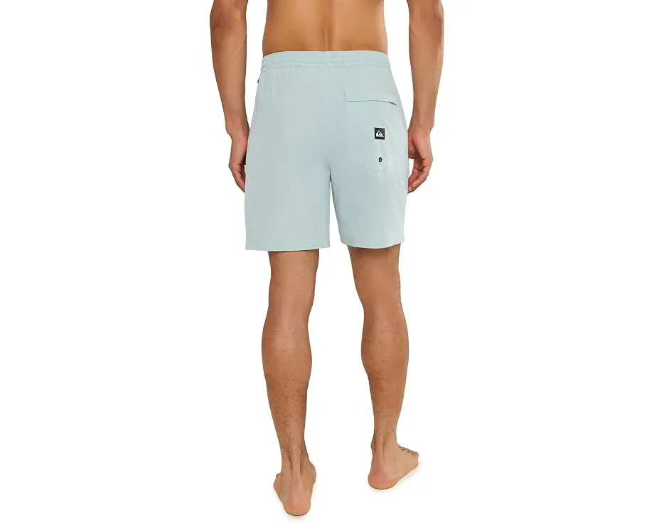 Шорты Quiksilver Taxer Heather Amphibian 18 Hybrid из переработанного полиэстера