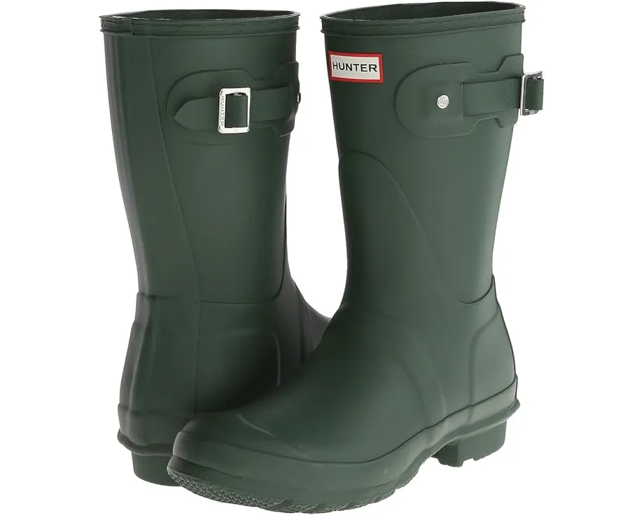 Резиновые сапоги Hunter Original Short с декором и удобной стелькой
