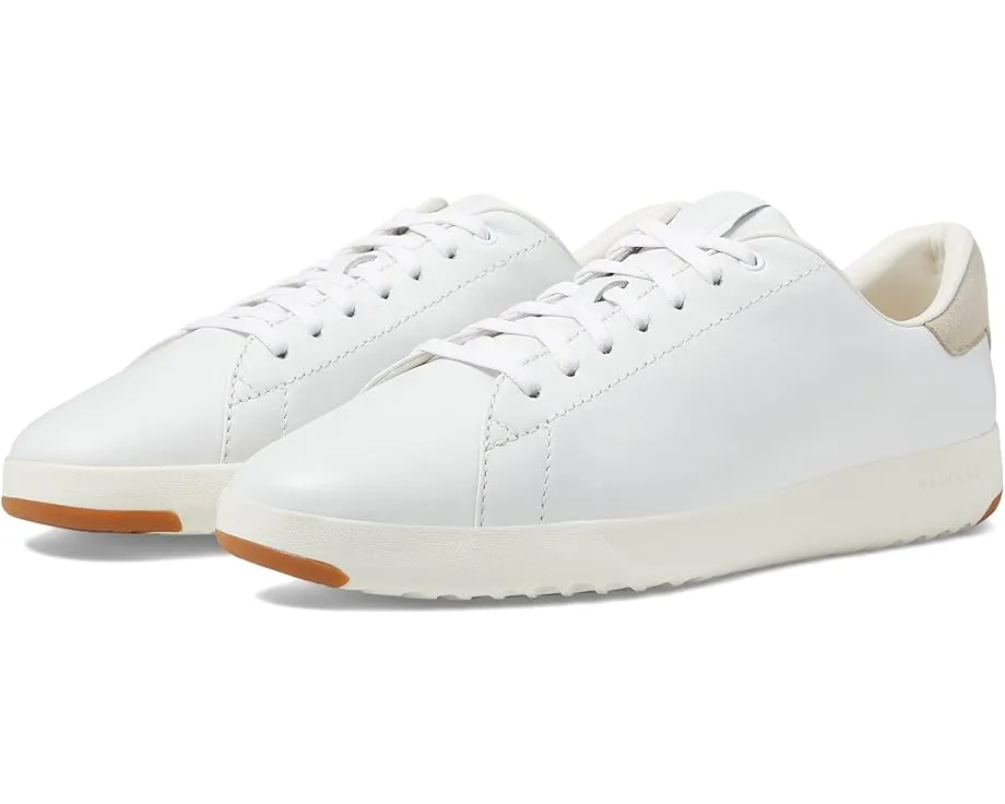 Кроссовки Cole Haan Grandpro Tennis из гладкой кожи с круглым носком