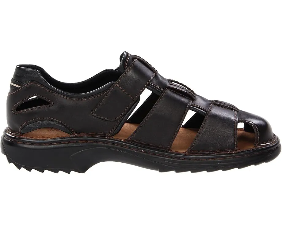 Сандалии Josef Seibel Jeremy из мягкой кожи с регулируемой застежкой