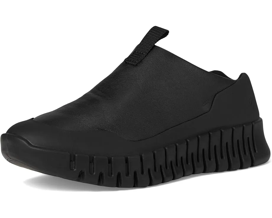 Кроссовки ECCO Gruuv Slip-On из мягкой кожи с эластичными шнурками