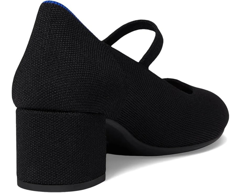 Туфли Rothy's The Mary Jane Heel на устойчивом каблуке 5 см