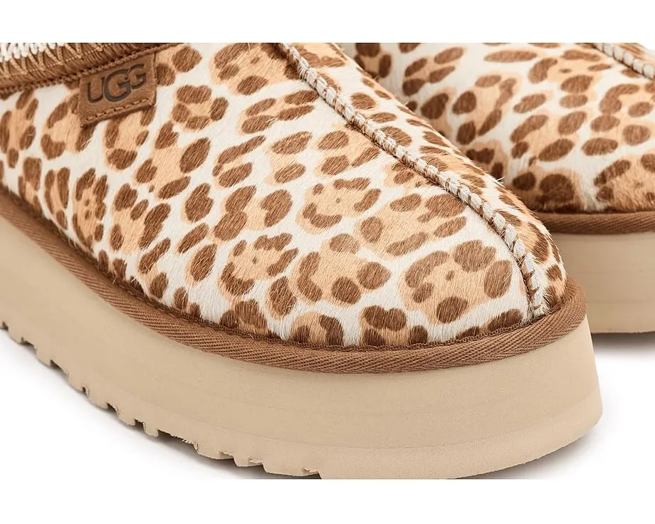 Угги Tazz Plains на платформе с принтом под кожу