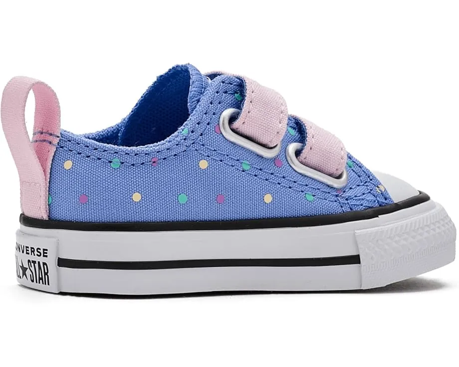 Детские кроссовки Converse Chuck Taylor All Star Beads Easy On на липучках