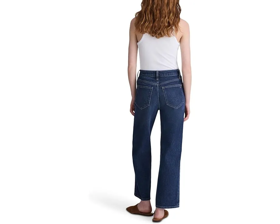 Madewell The Perfect Vintage укороченные джинсы с расклешенным силуэтом и высокой посадкой