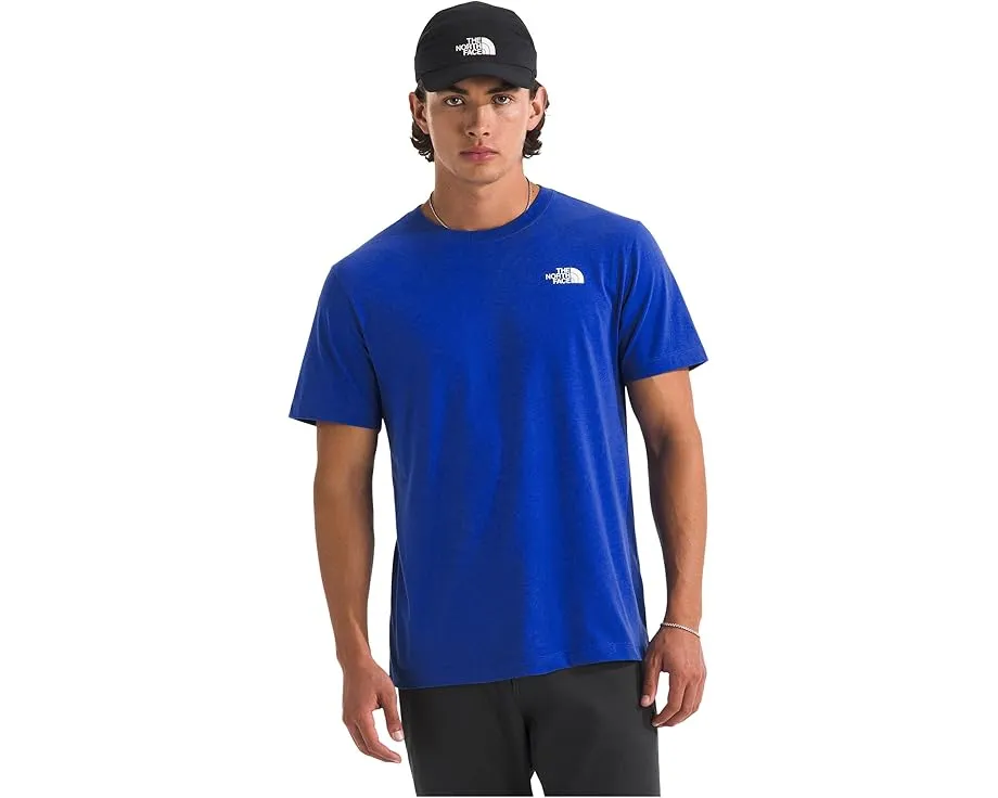 Футболка The North Face Red White Blue Regular синяя