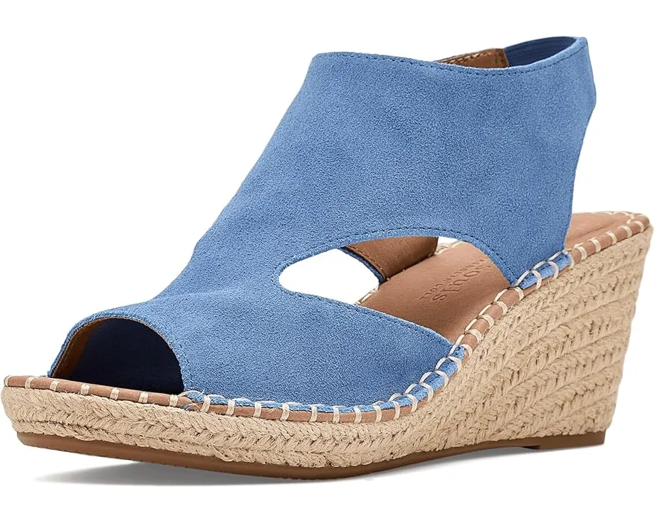 Туфли Gentle Souls by Kenneth Cole Cody на танкетке с открытым носком