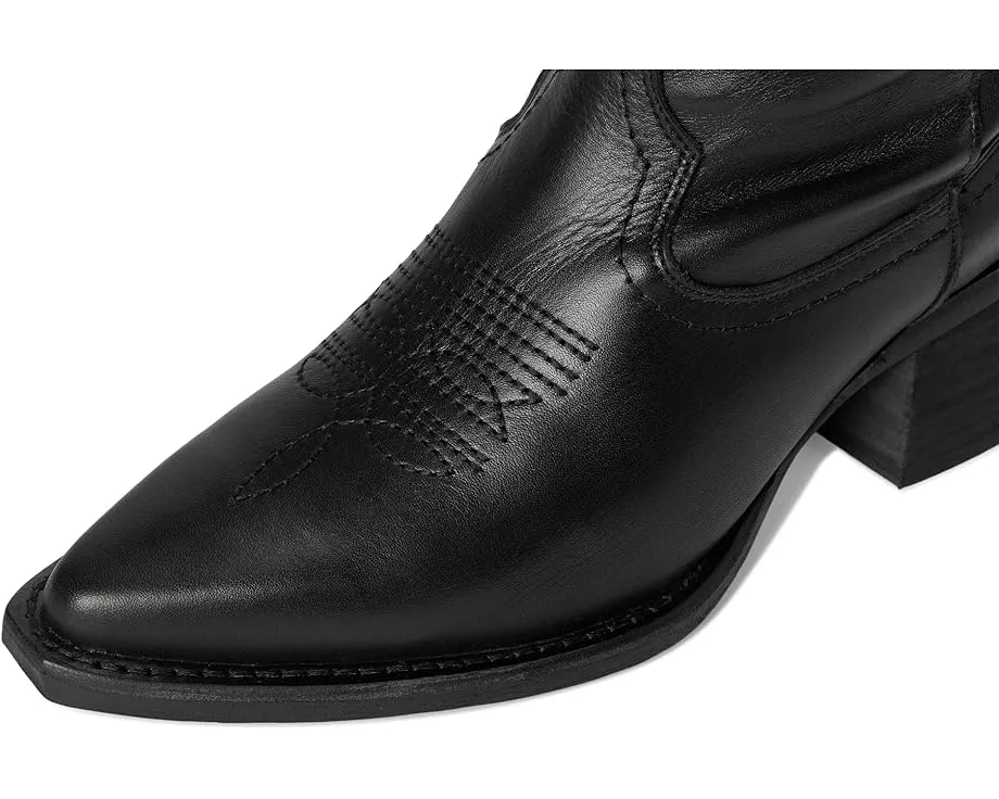 Ботинки Steve Madden Stage в ковбойском стиле с квадратным каблуком и вытянутым голенищем