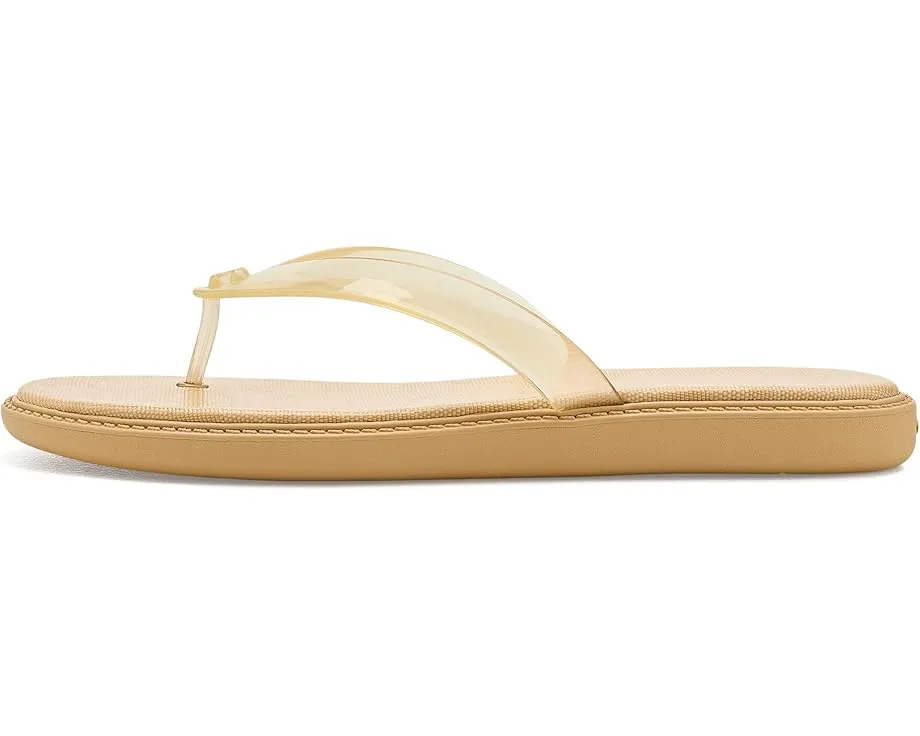Шлепанцы Jelly Flip Flops COACH из глянцевого пластика