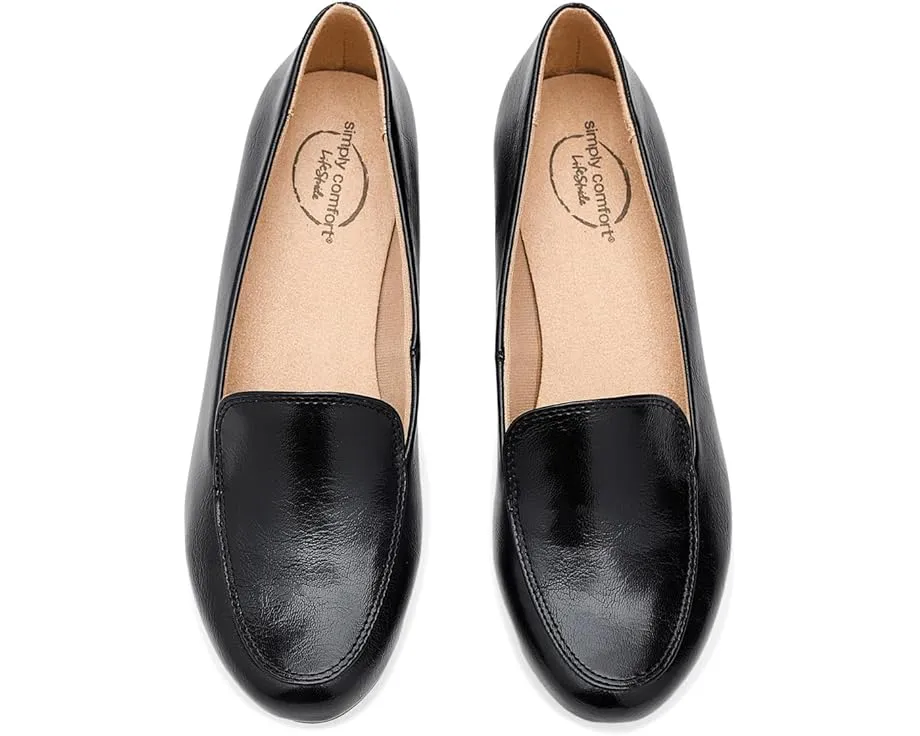 Лоферы Dario Slip-On из экоматериалов с удобной посадкой