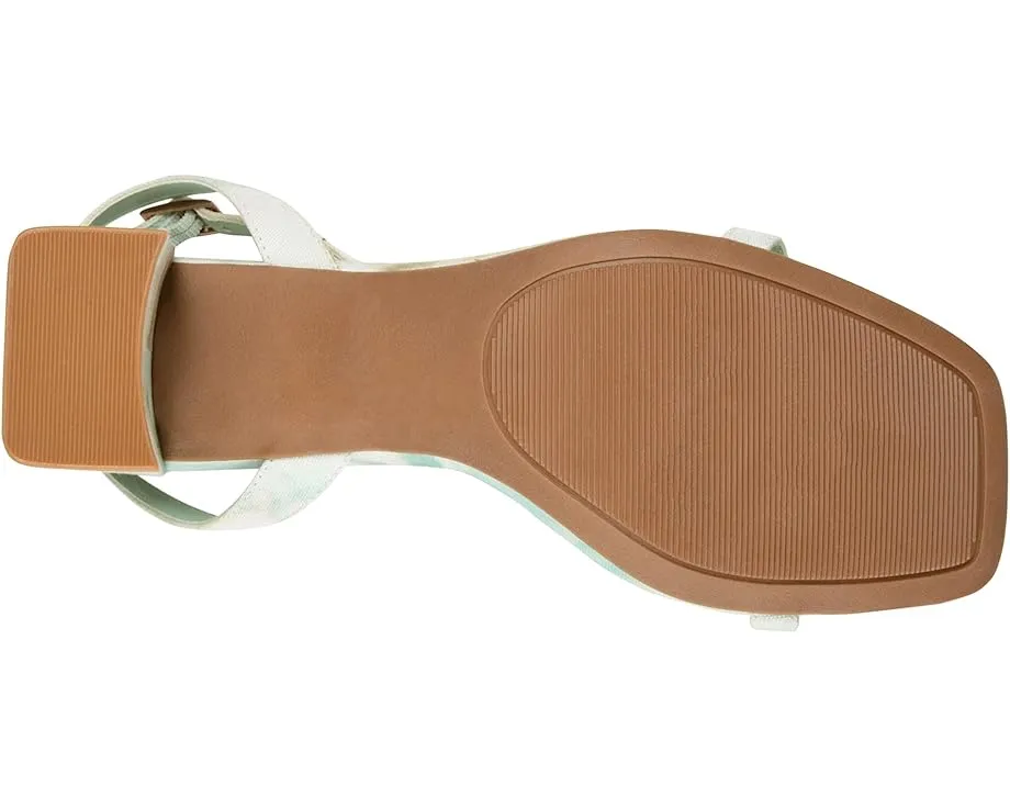 Туфли Journee Collection Chasity на платформе с квадратным носком и ремешком