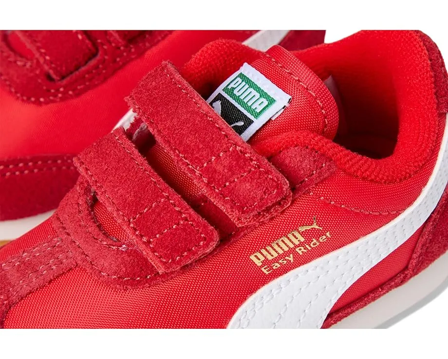Кроссовки PUMA Kids Easy Rider на липучках с верхом из замши