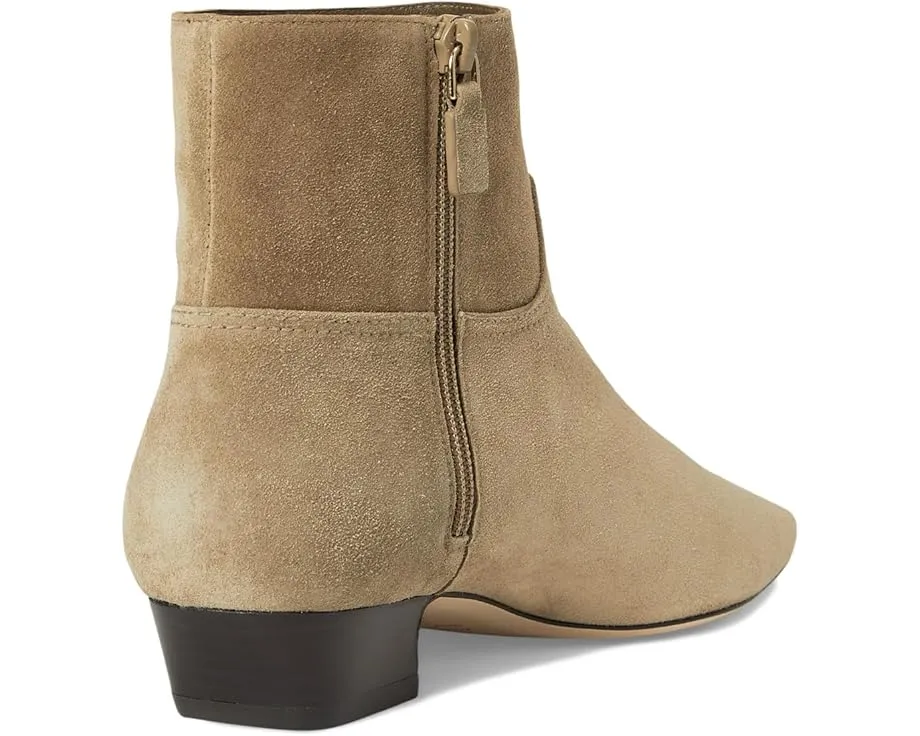 Ботинки Stassi Zip Bootie Stuart Weitzman с застежкой-молнией на устойчивом каблуке