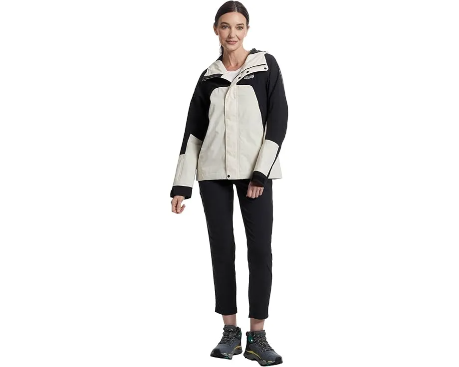 Ветровка Mountain Hardwear 2L Full Zip с технологией Pertex Shield