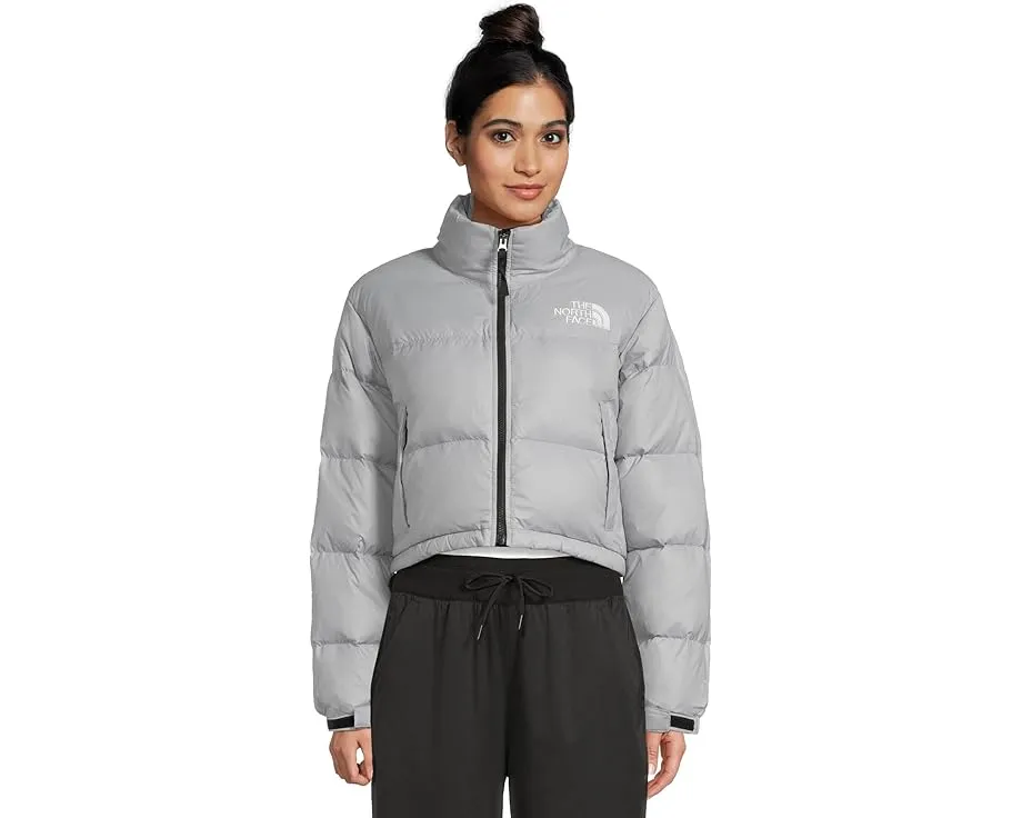 Короткая пуховая куртка The North Face Nuptse с утеплителем 700 fill