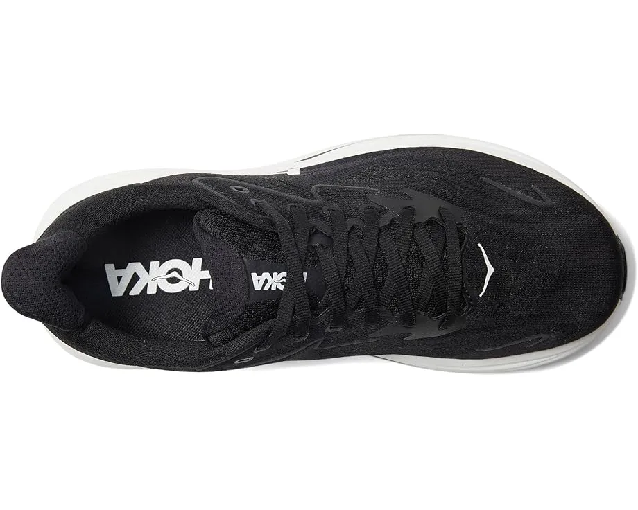 Беговые кроссовки Hoka Clifton 10 с амортизацией и дышащим жаккардовым верхом