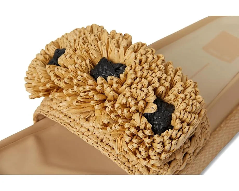 Сандалии Sidona Flower на платформе с декором цветка