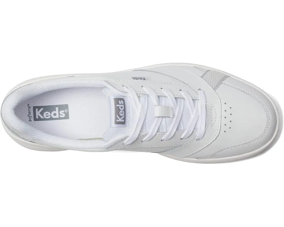 Кеды Keds The Court Lace Up белые