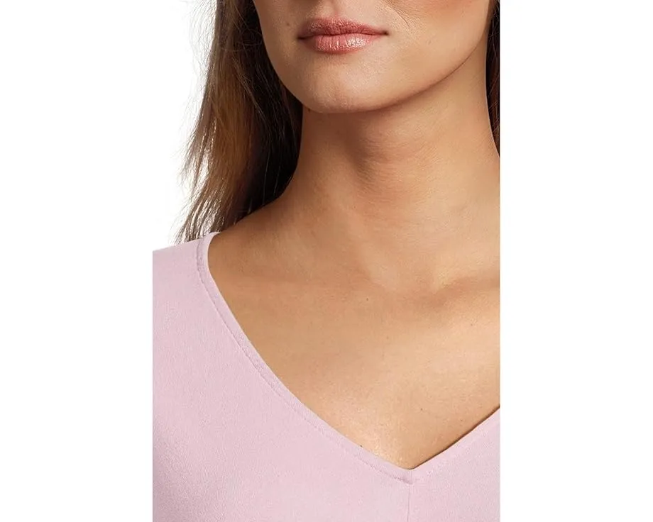 Футболка Michael Stars Tobi с V-образным вырезом и коротким рукавом