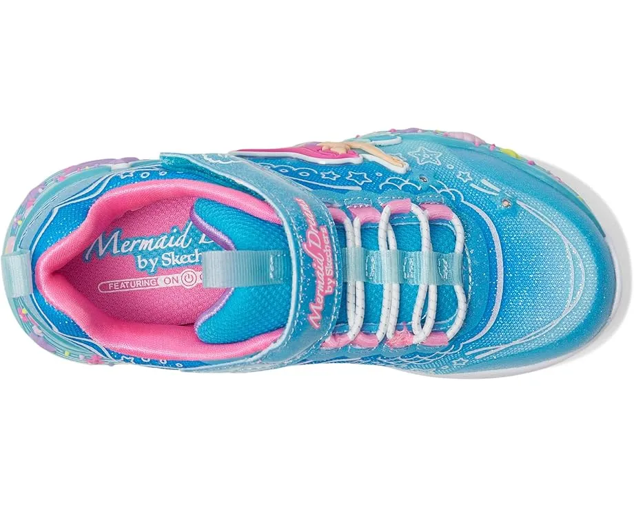 Детские кроссовки Skechers Mermaid Dreams со светящейся подошвой