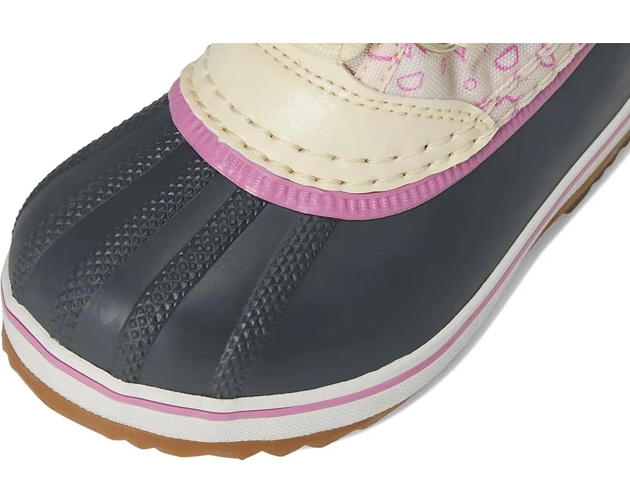 SOREL Kids Yoot Pac водонепроницаемые ботинки из нейлона с утепленной манжетой