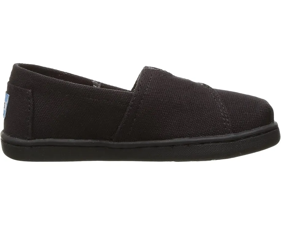 Детские лоферы TOMS Kids Alpargata на липучке